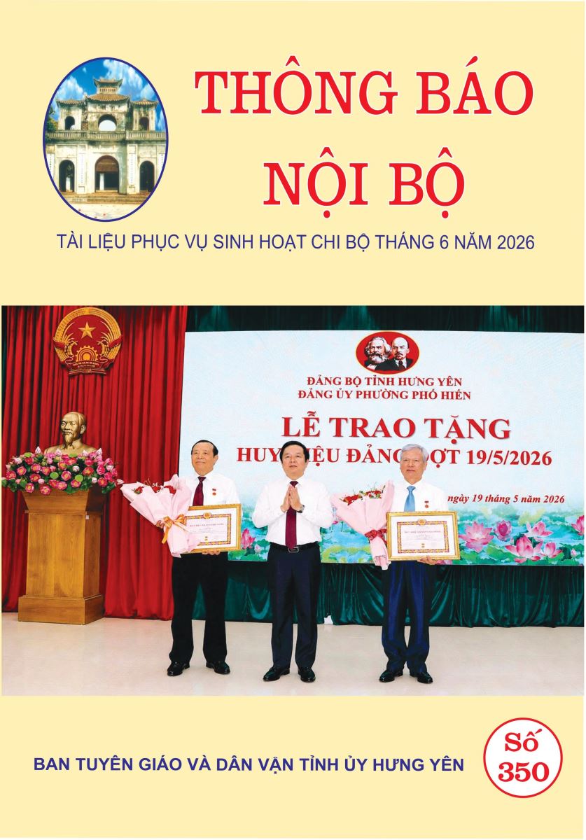 Thông báo nội bộ số 350
