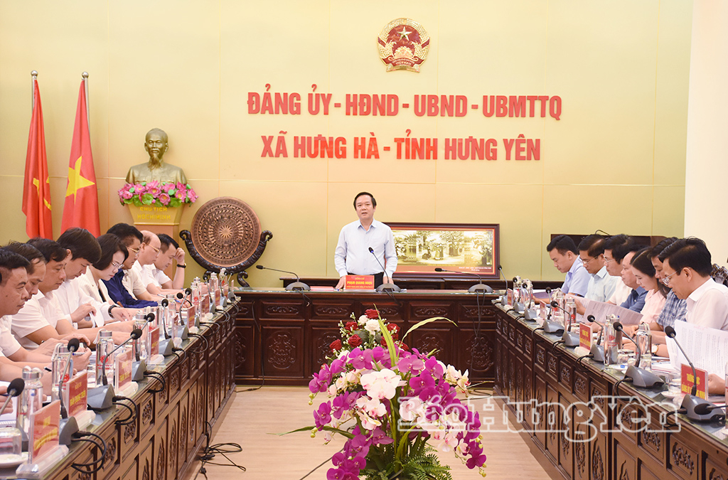 Các địa phương cần có tư duy tầm nhìn dài hạn trong công tác quy hoạch