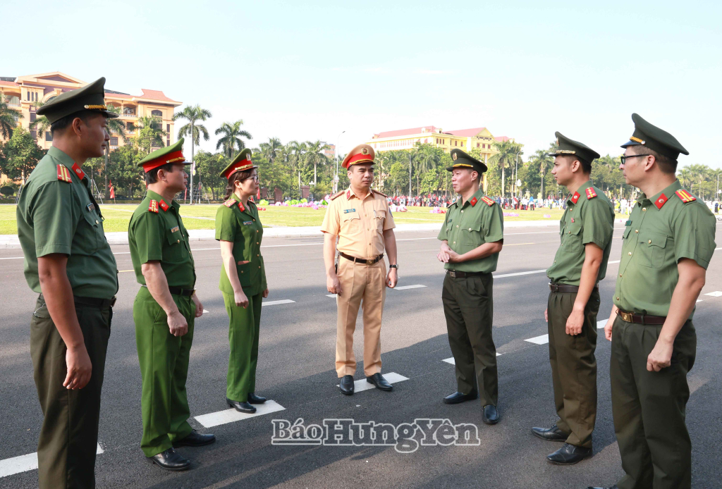Bảo đảm an ninh, an toàn cho Đại hội TDTT tỉnh Hưng Yên lần thứ X