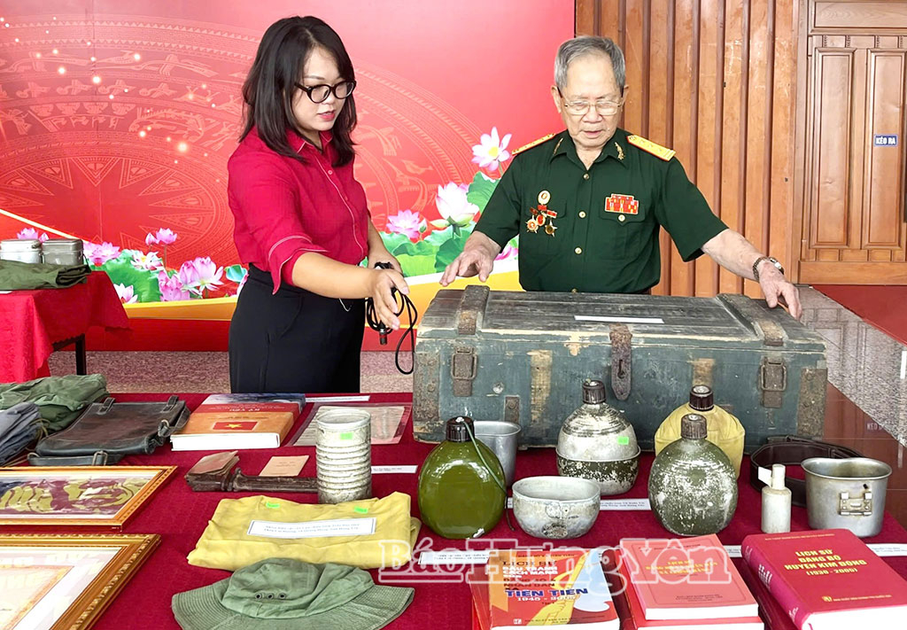 Gìn giữ ký ức cách mạng, bồi đắp truyền thống yêu nước
