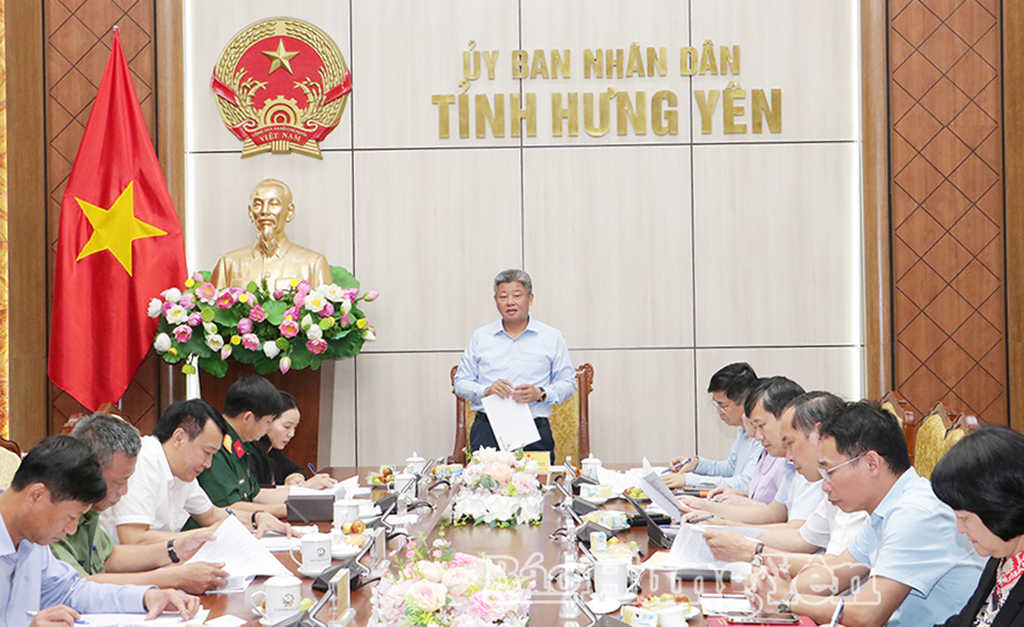 Hưng Yên: 4 tập thể, 53 cá nhân được đề nghị xét tặng danh hiệu thi đua và hình thức khen thưởng cấp Nhà nước năm 2026
