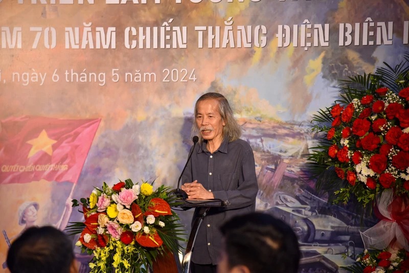 Triển lãm tương tác panorama chiến thắng Điện Biên Phủ: Món quà đặc biệt dành tặng giới mỹ thuật Việt Nam