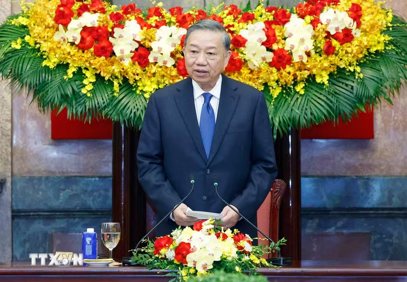 Phát biểu của Tổng Bí thư, Chủ tịch nước tại cuộc tiếp các Trưởng đoàn tham dự Diễn đàn Tương lai ASEAN 2026