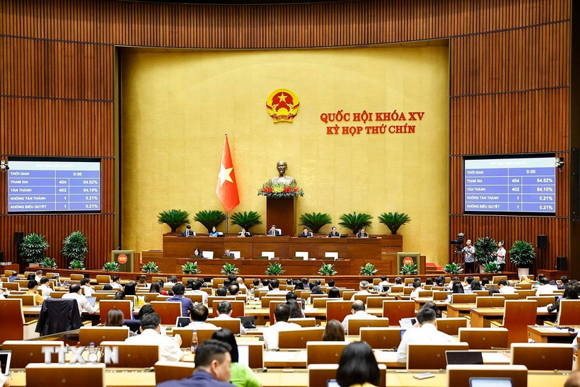 Danh sách 49 luật, 4 nghị quyết sẽ được Quốc hội thông qua tại kỳ họp thứ 10