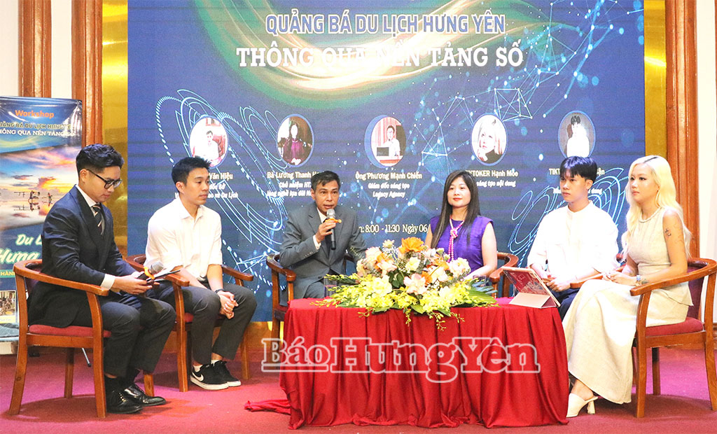 Đẩy mạnh quảng bá du lịch Hưng Yên trên nền tảng số