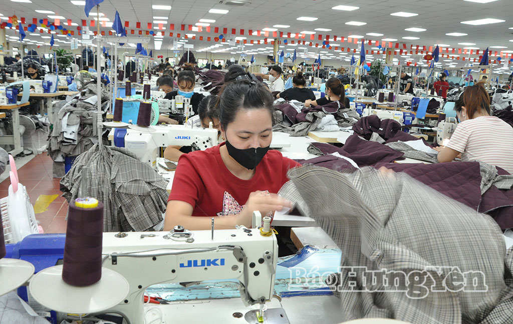 Công ty Cổ phần Bảo Hưng: Gắn phát triển sản xuất với ổn định đội ngũ lao động