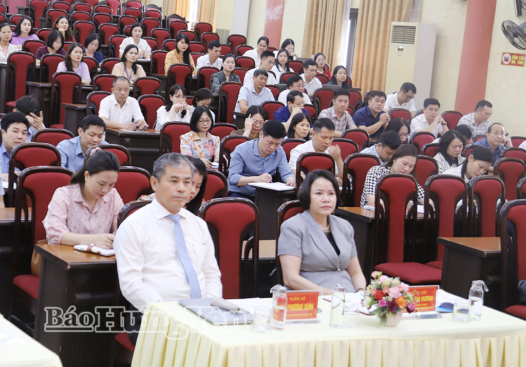 79 học viên tham gia lớp bồi dưỡng cập nhật kiến thức, kỹ năng đối với lãnh đạo, quản lý cấp phòng