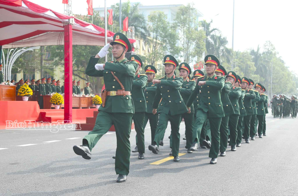 Lực lượng vũ trang viết tiếp truyền thống hào hùng