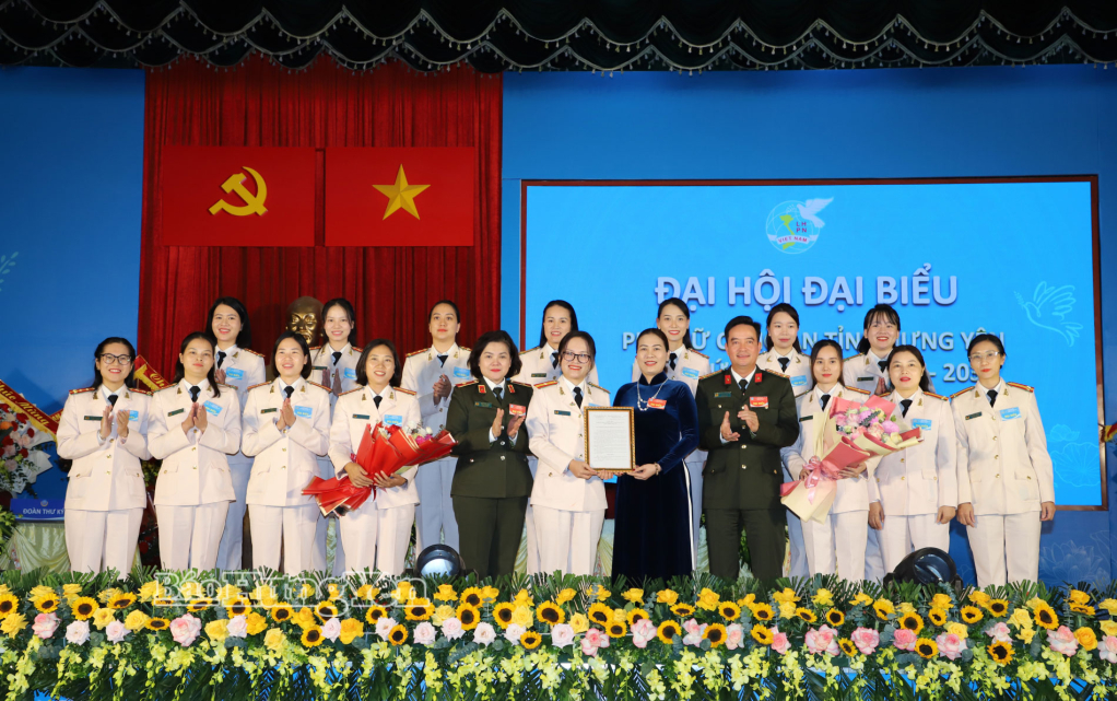 Đại hội Đại biểu phụ nữ Công an tỉnh nhiệm kỳ 2025-2030