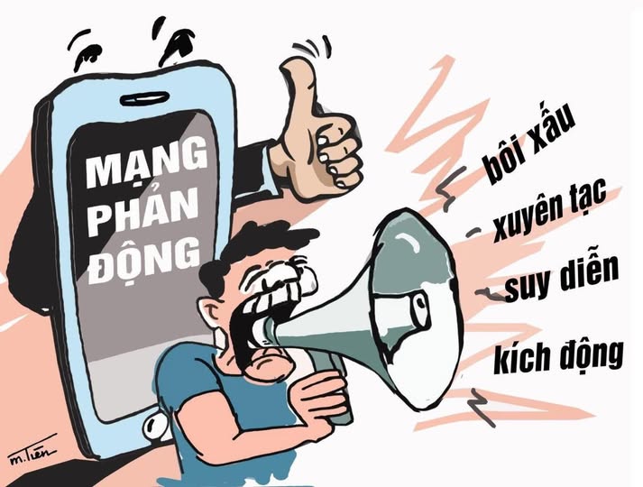 Tỉnh táo nhận diện và phòng ngừa hoạt động nhiễu loạn, xuyên tạc thông tin