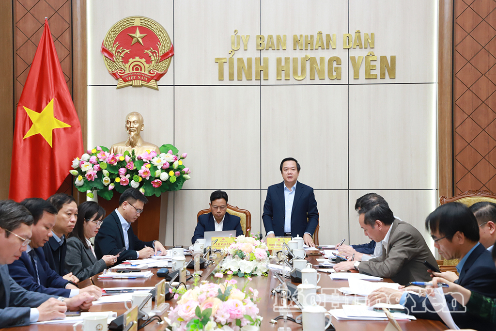 Đẩy nhanh tiến độ triển khai dự án đầu tư xây dựng Cơ sở 2 – Phân hiệu Đại học Bách khoa Hà Nội tại Hưng Yên