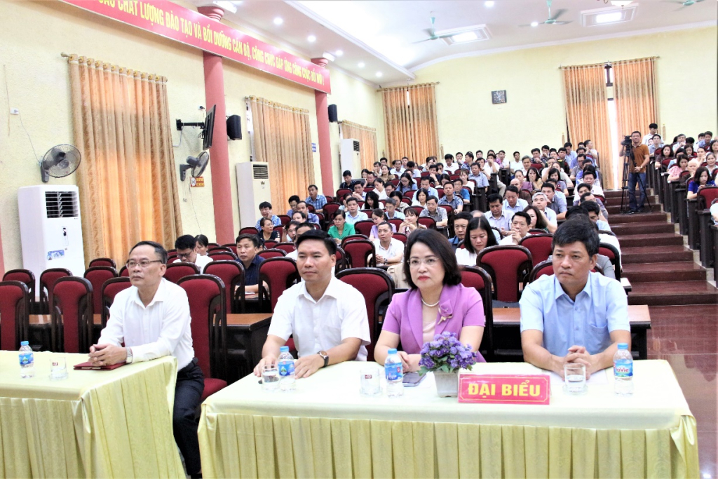 Trường Chính trị Nguyễn Văn Linh: Khai giảng lớp bồi dưỡng phó chủ tịch và đại biểu HĐND cấp huyện