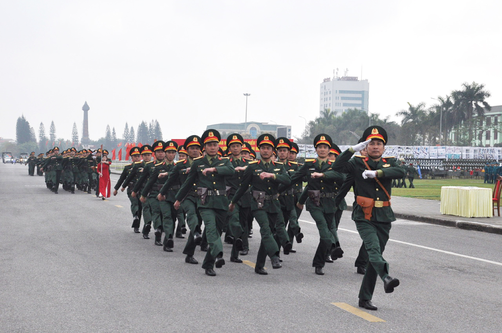 Phát huy truyền thống 77 năm của lực lượng vũ trang Hưng Yên