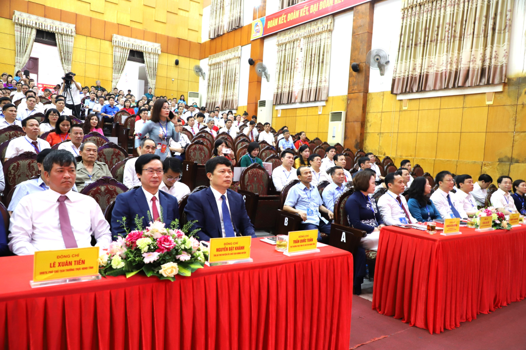 Đại hội đại biểu MTTQ Việt Nam huyện Văn Lâm lần thứ XXV, nhiệm kỳ 2024 - 2029