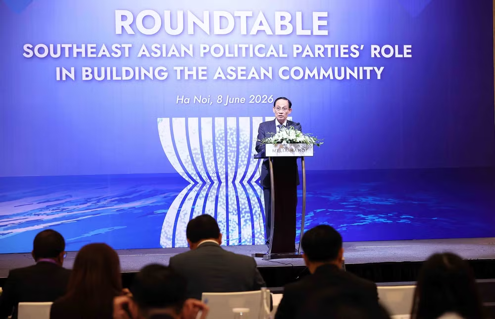 Phát huy vai trò chính đảng trong xây dựng Cộng đồng ASEAN