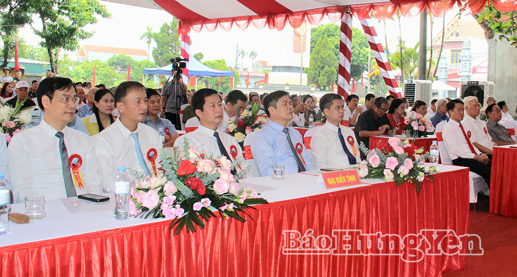 Kỷ niệm 65 năm ngày Bác Hồ về thăm xã Nghĩa Dân