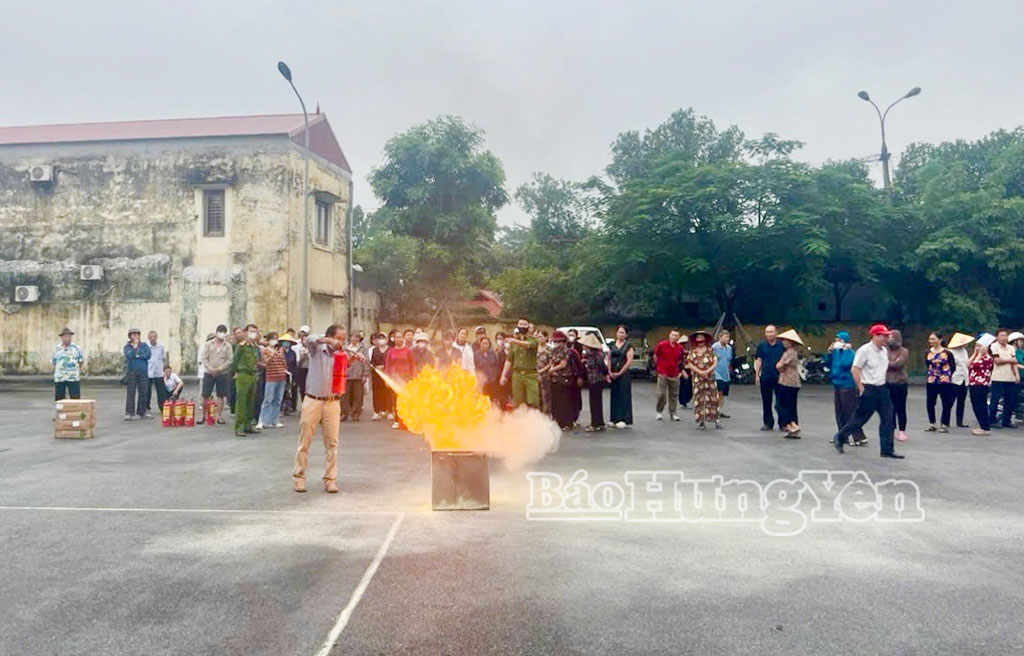 Ngăn chặn nguy cơ cháy, nổ tại các làng nghề dịp cuối năm