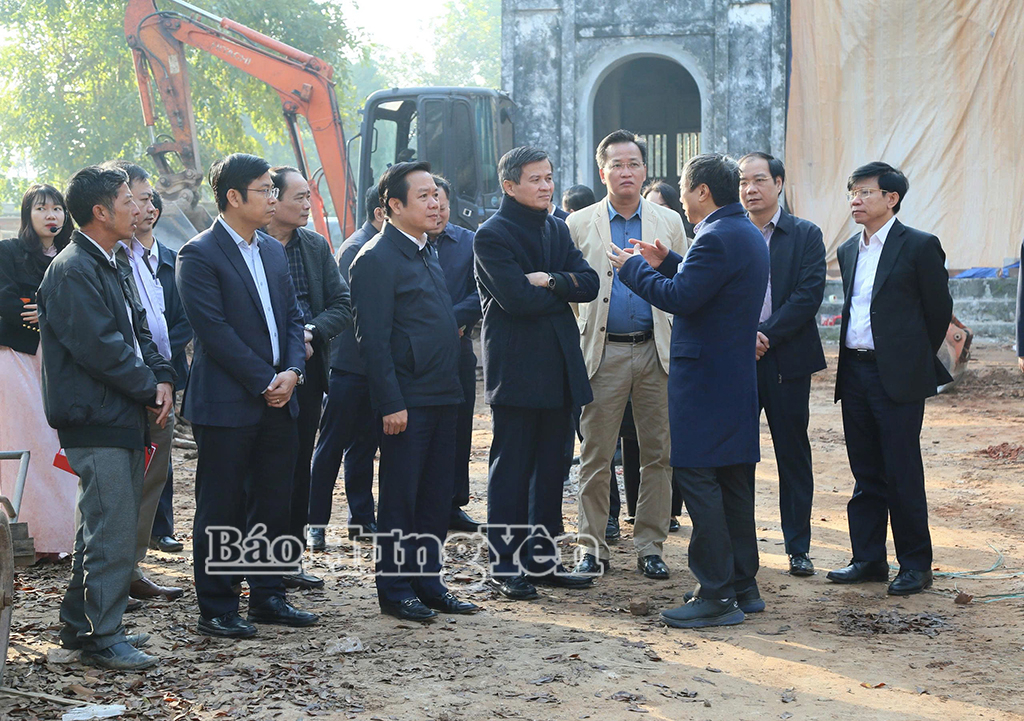 Khảo sát hiện trạng không gian đô thị di sản Phố Hiến