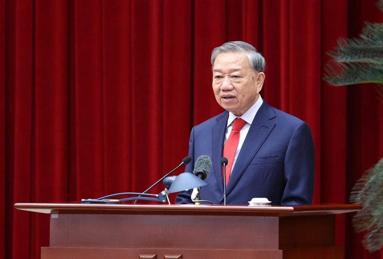 Phát biểu khai mạc của Tổng Bí thư Tô Lâm tại Hội nghị lần thứ 2 Ban Chấp hành Trung ương Đảng khóa XIV