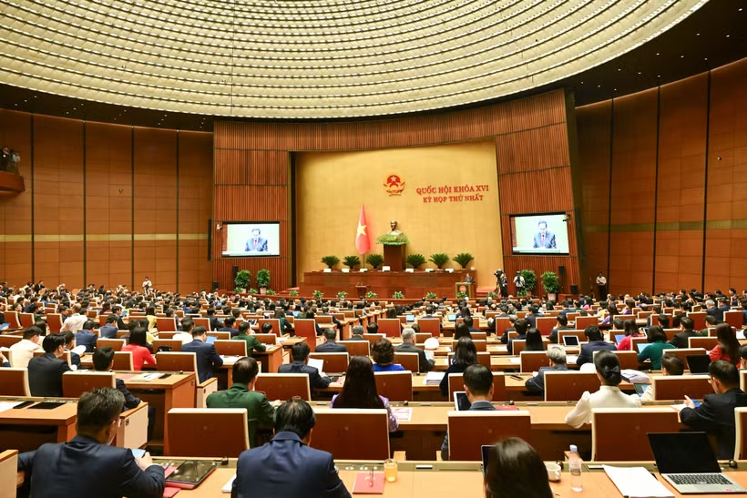 🔴 TRỰC TIẾP: QUỐC HỘI TIẾN HÀNH CÔNG TÁC NHÂN SỰ, BẦU CHỦ TỊCH QUỐC HỘI