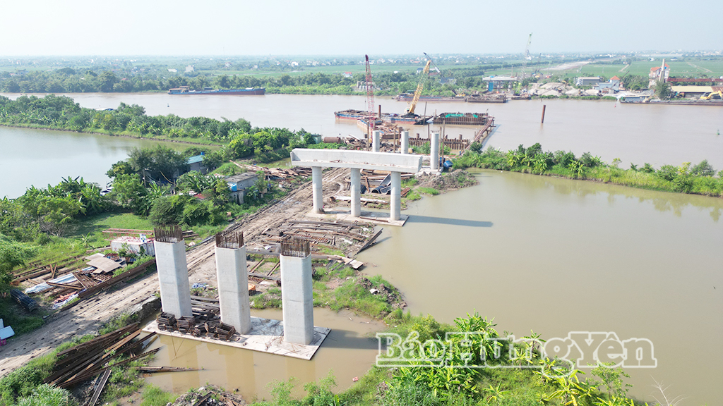 Đẩy nhanh tiến độ các dự án trọng điểm ngành giao thông