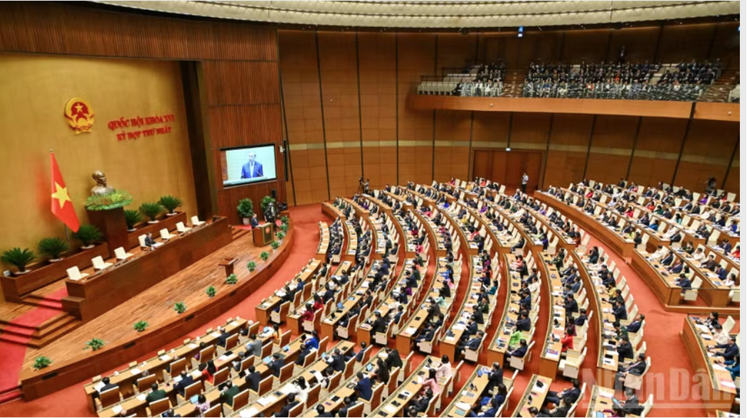 Hôm nay, Quốc hội bầu Chủ tịch nước, Thủ tướng Chính phủ