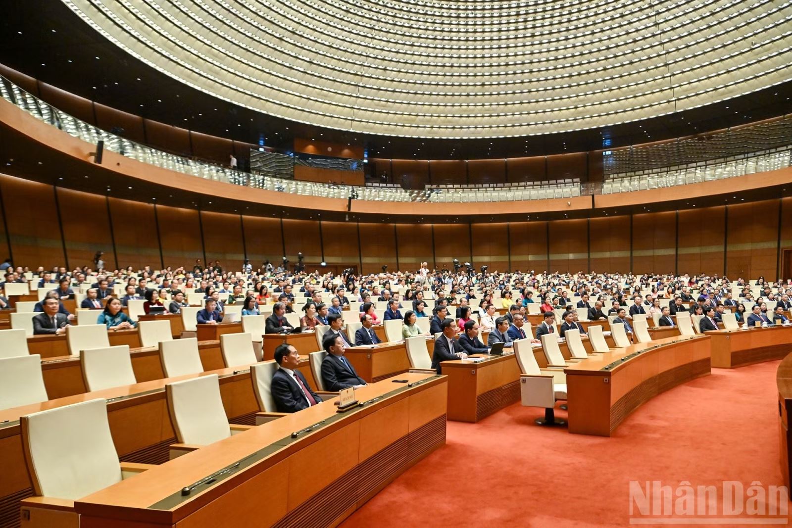 🔴 TRỰC TIẾP: THỦ TƯỚNG CHÍNH PHỦ TUYÊN THỆ NHẬM CHỨC