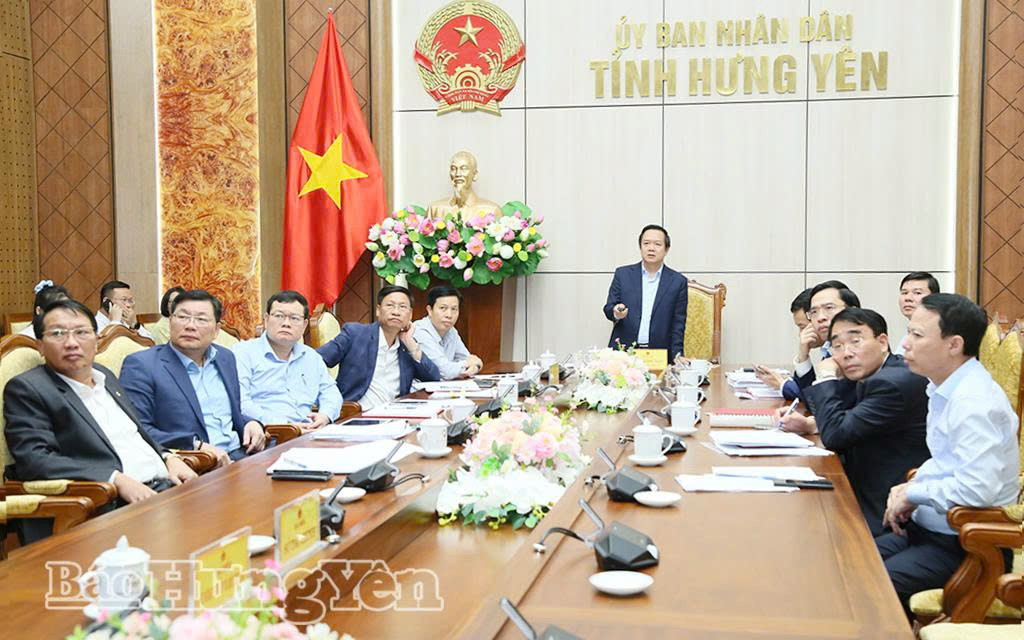 Định hướng quy hoạch giao thông kết nối, phương án quy hoạch Trụ sở cơ quan hành chính tỉnh Hưng Yên