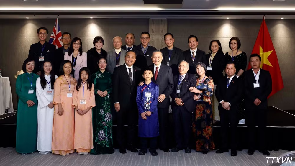 Xây dựng cộng đồng người Việt Nam tại New Zealand và nước đảo Nam Thái Bình Dương ngày càng phát triển