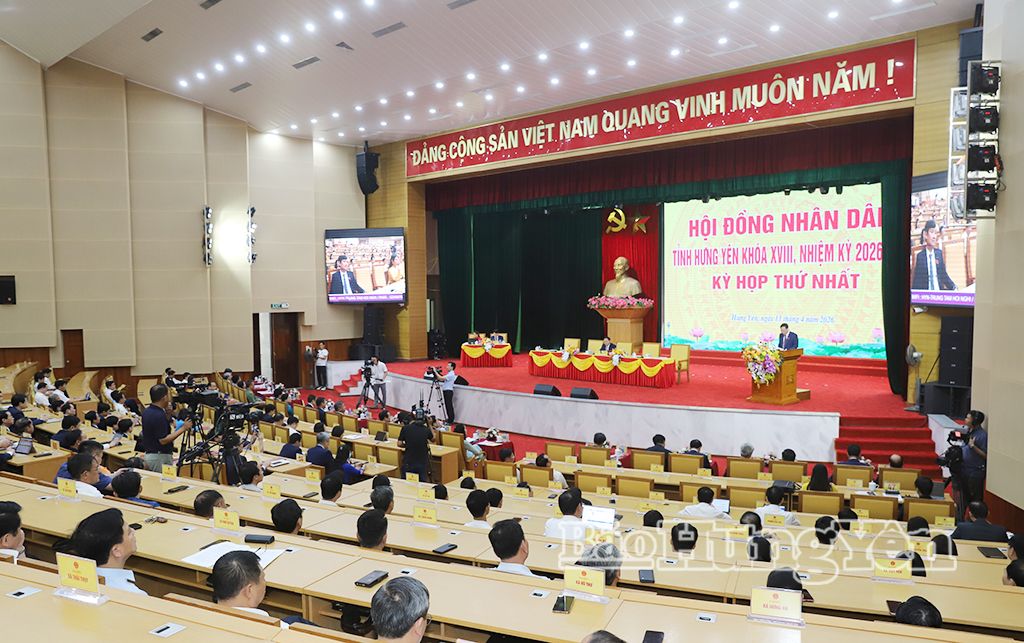 Kỳ họp thứ nhất, HĐND tỉnh khóa XVIII nhiệm kỳ 2026 - 2031 thành công tốt đẹp