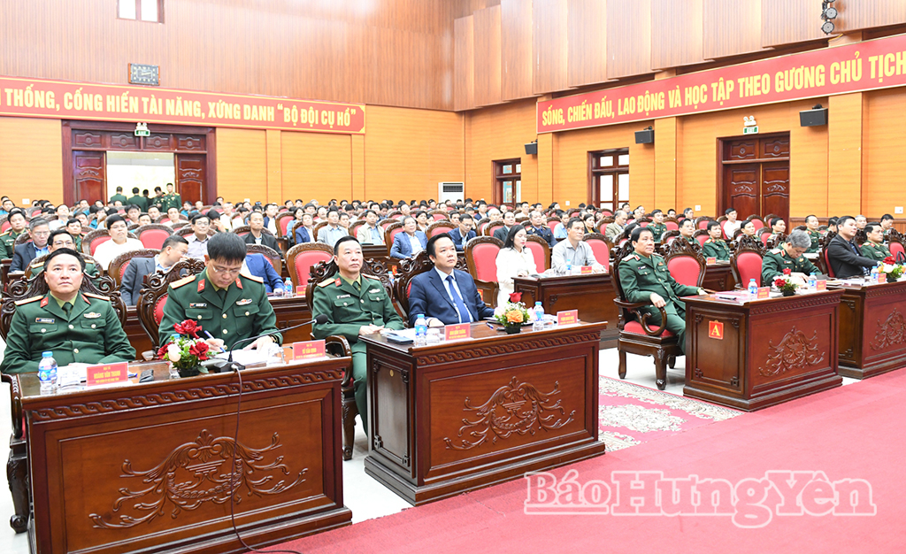 Tổng kết công tác quốc phòng, quân sự địa phương năm 2025
