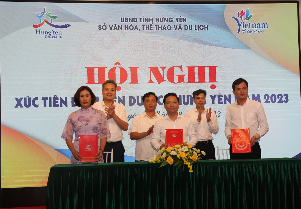 Hội nghị xúc tiến điểm đến du lịch tỉnh Hưng Yên năm 2023