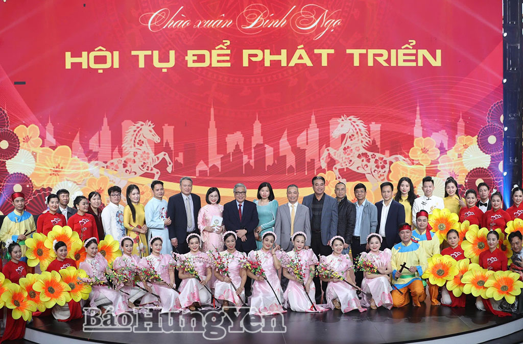 Đặc sắc chương trình “Hưng Yên quê mình, chào xuân Bính Ngọ 2026”