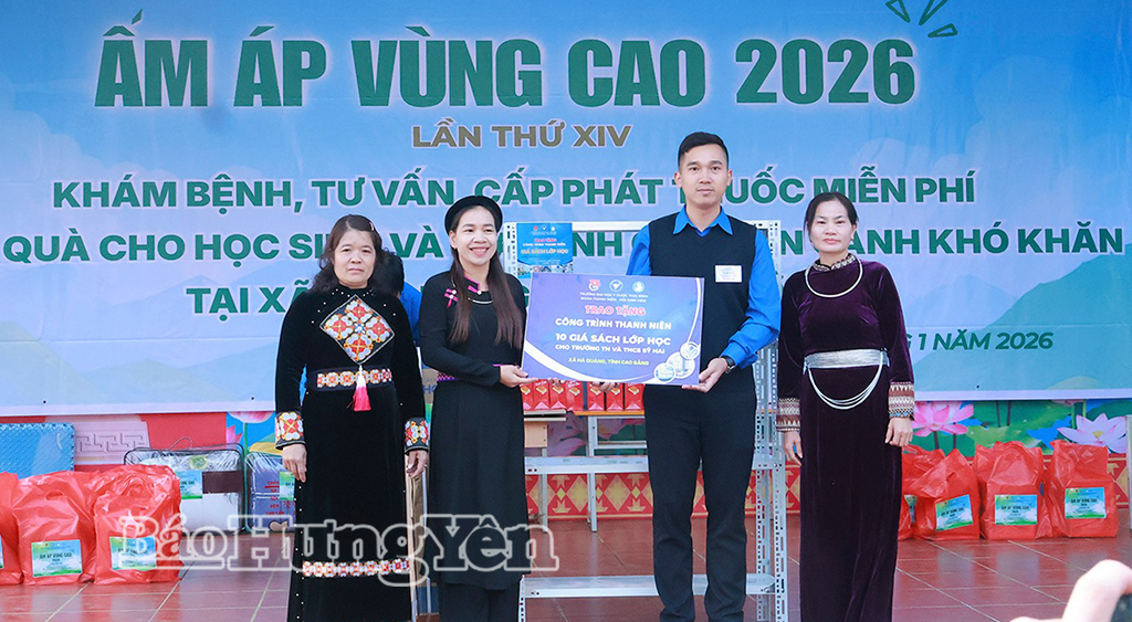 Mang “Xuân tình nguyện” đến khắp mọi miền Tổ quốc