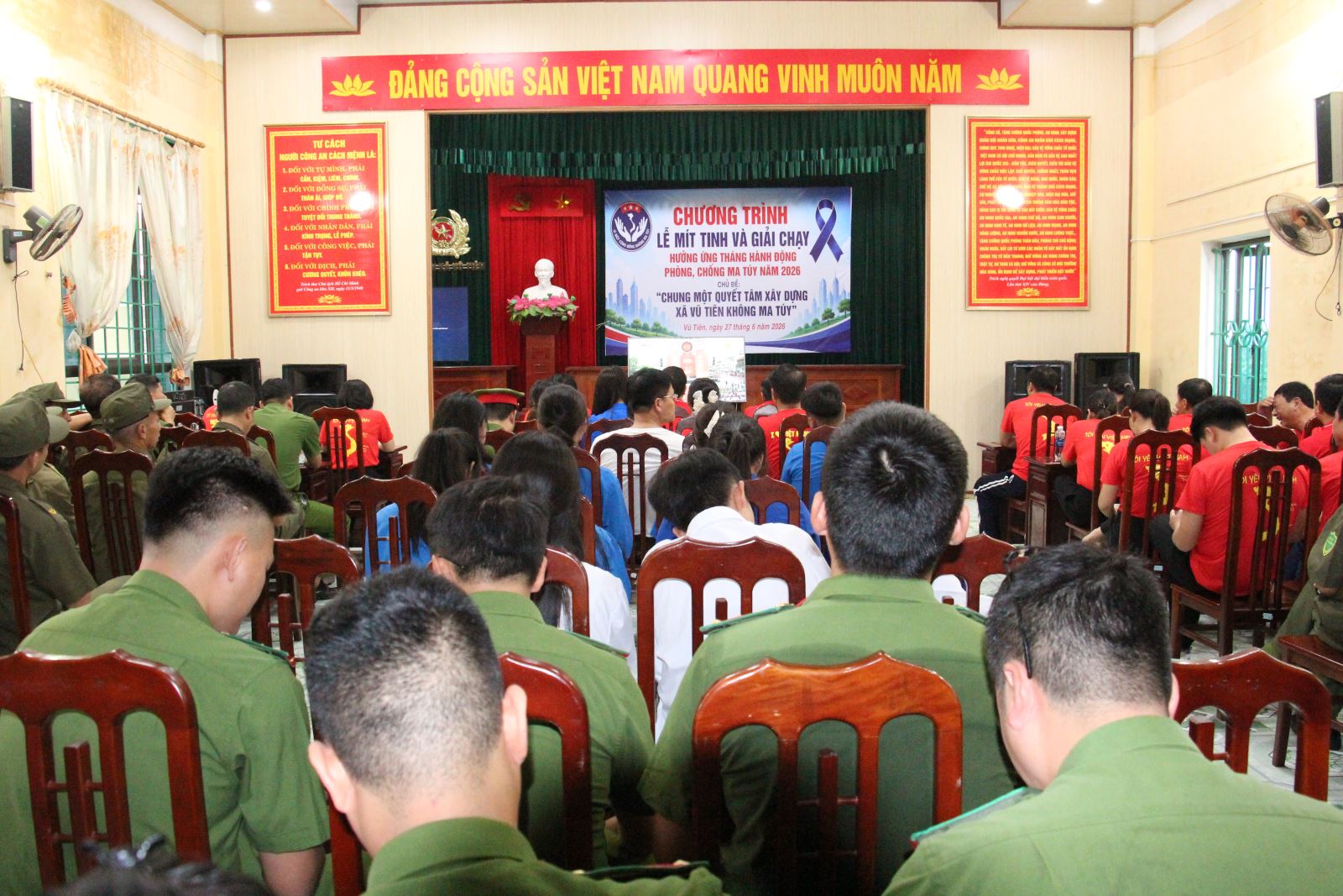 Lễ mít tinh trực tuyến toàn quốc và hưởng ứng Tháng hành động phòng, chống ma túy năm 2026