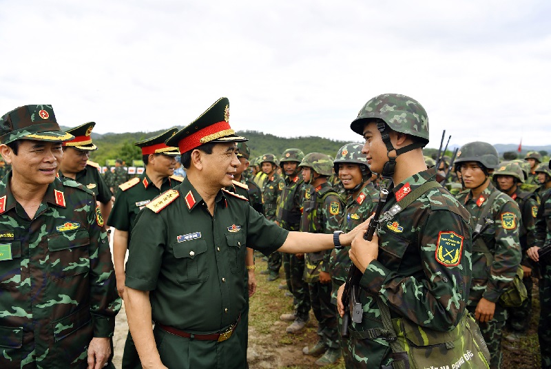 Xây dựng chuẩn mực đạo đức cách mạng của cán bộ, đảng viên trong Quân đội nhân dân Việt Nam giai đoạn mới