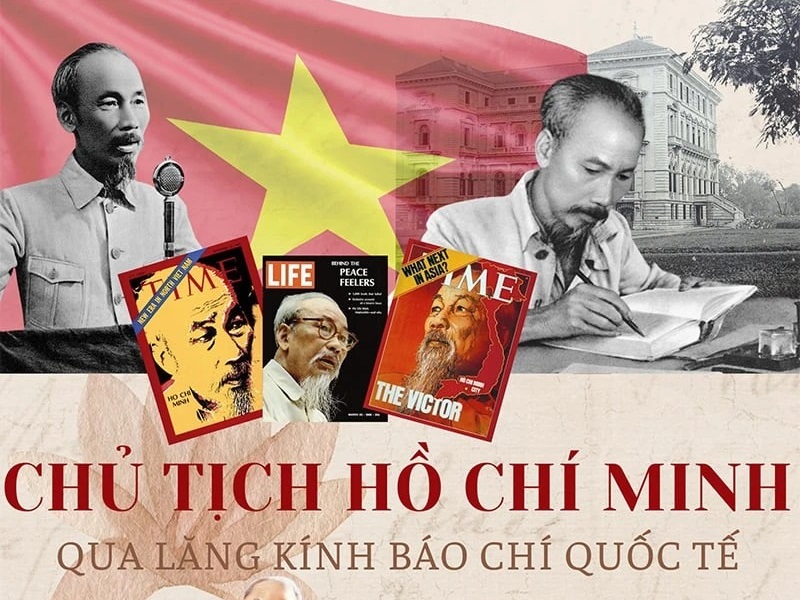 Chủ tịch Hồ Chí Minh qua lăng kính báo chí quốc tế