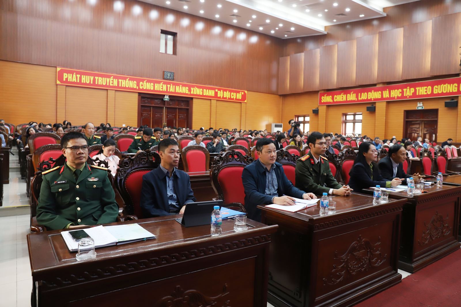 Hội nghị tập huấn nghiệp vụ công tác bảo vệ nền tảng tư tưởng của Đảng, đấu tranh phản bác các quan điểm sai trái, thù địch năm 2025