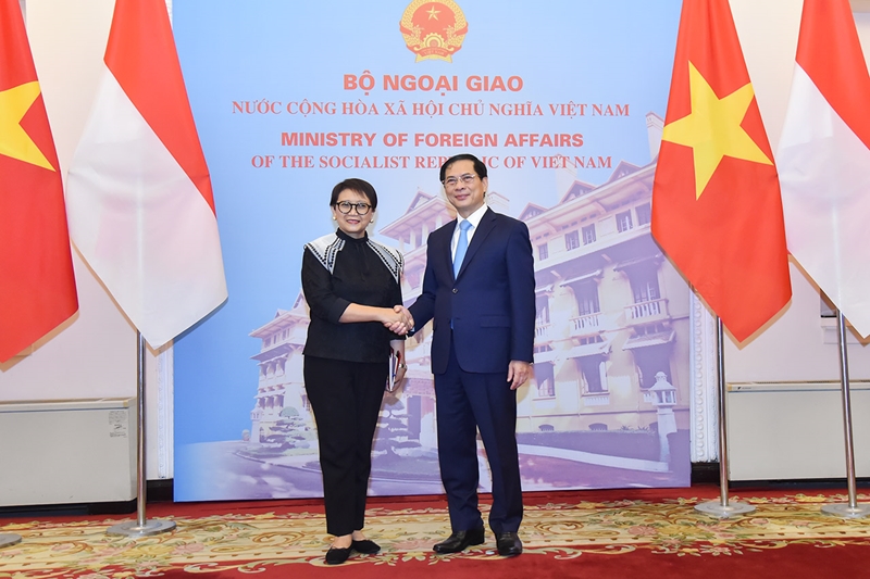 Hợp tác giữa Việt Nam – Indonesia ngày càng phát triển sâu rộng, hiệu quả