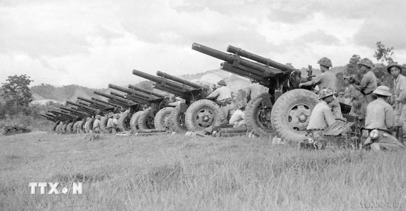 Nghệ thuật tổ chức, sử dụng pháo binh trong Chiến dịch Điện Biên Phủ