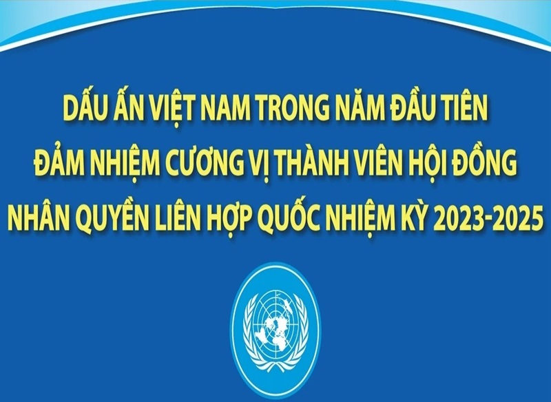 Các dấu ấn trong năm đầu tiên Việt Nam đảm nhiệm thành viên Hội đồng Nhân quyền
