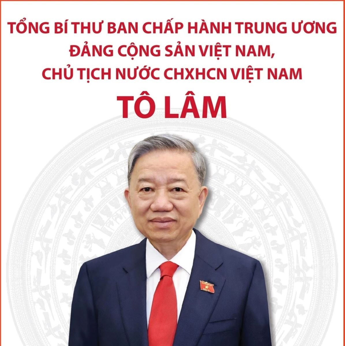 Tổng Bí thư Ban Chấp hành Trung ương Đảng, Chủ tịch nước Tô Lâm