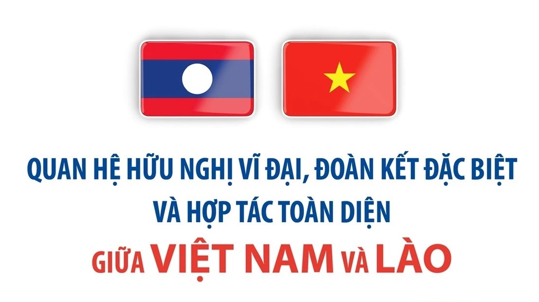 Quan hệ hữu nghị vĩ đại, đoàn kết đặc biệt và hợp tác toàn diện Việt Nam-Lào