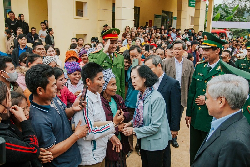 Xây dựng nền quốc phòng toàn dân trong sự nghiệp xây dựng và bảo vệ Tổ quốc đến năm 2030, tầm nhìn đến năm 2045