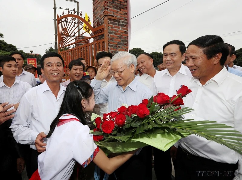 Tổng Bí thư Nguyễn Phú Trọng là tấm gương cho thế hệ trẻ