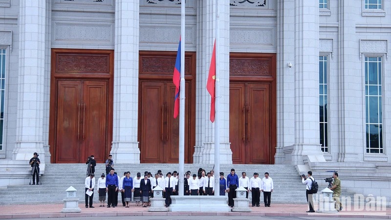 Tình cảm của lãnh đạo và nhân dân Lào đối với Tổng Bí thư Nguyễn Phú Trọng