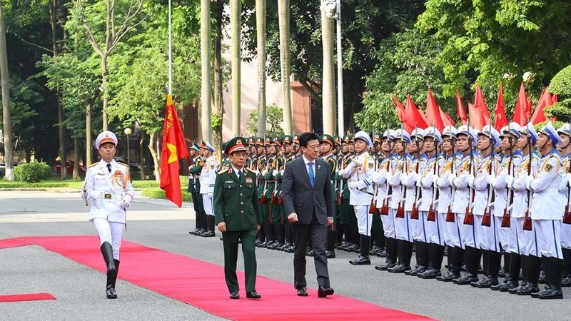 Thúc đẩy hợp tác quốc phòng giữa Việt Nam và Nhật Bản