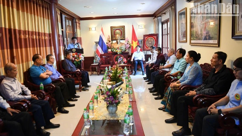 Kiều bào Thái Lan quyên góp mở rộng Khu di tích Chủ tịch Hồ Chí Minh tại Udon Thani