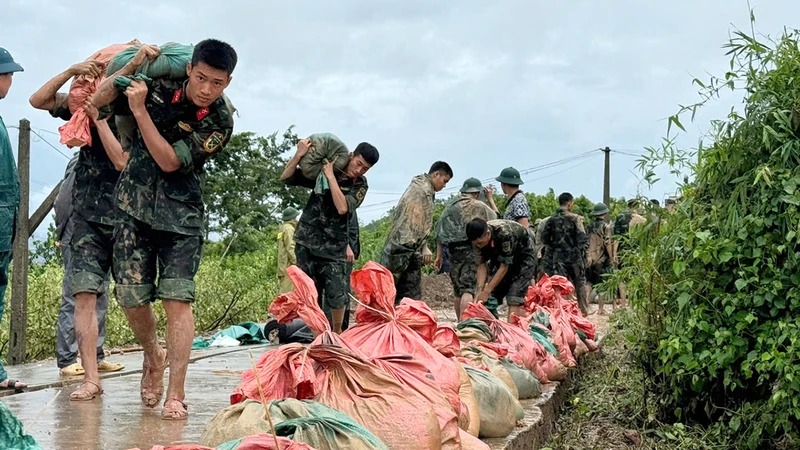 Sáng mãi tinh thần Bộ đội Cụ Hồ