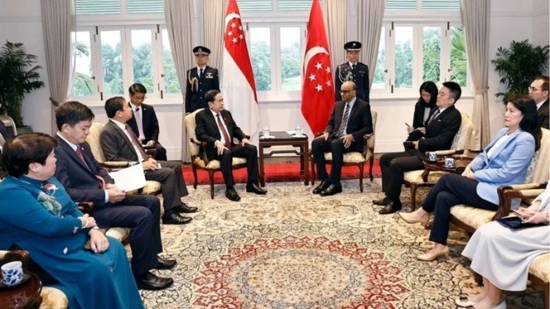 Đưa quan hệ Việt Nam với Singapore và Nhật Bản phát triển ngày càng hiệu quả